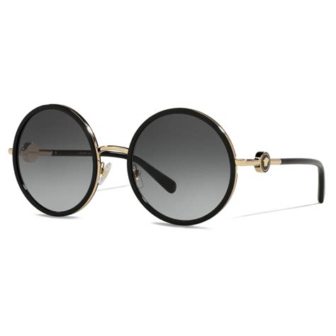 versace sunglasses round